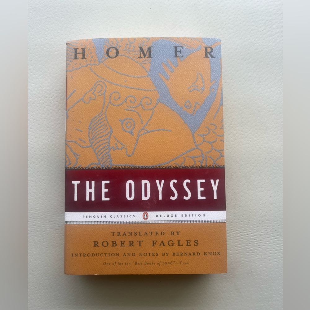 The Odyssey Book - Picture 3 of 3